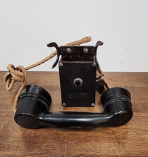 ANTIQUE PT&EW THE INTERPHONE INTERCOM SYSTEM - ENGLAND - BAKELITE picture