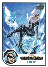 #88 - Black Cat (2022 MARVEL BEGINNINGS Vol 2 Series 1) NEAR MINT NM+ Card picture