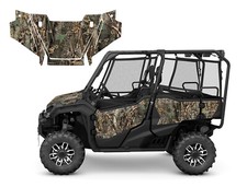 Honda Pioneer 1000-5 Limited Delux 2016-24 graphics wrap kit Hunting Ambush Camo picture