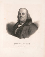 Benjamin Franklin 1779 8x10 Print HT5134278 picture