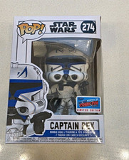 Funko Pop Star Wars Captain Rex #274 2018 Fall Convention Exclusive w/ Protector picture