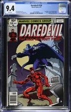 Daredevil #158 CGC 9.4 White Pages picture