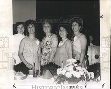 1973 Press Photo Mothers Club of Immaculate Conception School Officers, Marrero picture
