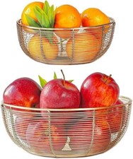 Air Circulating Fruit Basket Set - Includes 10