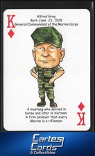 Alfred Gray 2019 Hero Decks United States Marines Battle Heroes Playing Card #KD picture