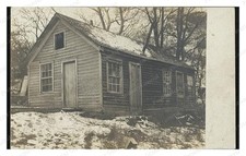 Canyon City Oregon Joaquin Miller House Standard Postcard COPY RPPC picture