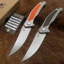 9''New FastOpening Cromax PM Blade AlloySteel Handle Tactic Folding Knife VTF199 picture