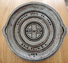 GRISWOLD ALUMINUM COVER  468 A 1925 ERIE PA. picture
