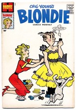 Blondie Comics Monthly #131 VG, and Dagwood, Harvey Comics 1959 picture