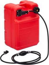 6 Gallon /24L Portable Gas Can Fuel Tank Container Spare Storage For Marine Boat picture