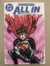 FCBD ALL IN Absolute Universe Special Edition #1 Blank DC Superman Sketch picture