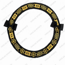 Masonic Malta Regulation-Masonic Grand Officer Gold Plated Chain Collar-REGALIA picture