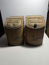Spanish American War Spice Tins White Squadron U.S.S. San Francisco Ship picture