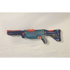Nerf Elite 2.0 Echo CS-10 Blaster Toy Gun Blue Orange Gray Tested picture