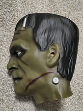 Universal Studios Monsters Frankenstein Adult Latex Halloween Mask 2022 NWOT picture