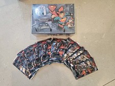 2025 Upper Deck Fleer DC Superman Brilliants Mega Box Factory Sealed + 14 Packs picture