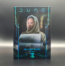 Topps 2024 Dune Shadout Mapes 15 - Blue Parallel - 174/175 picture