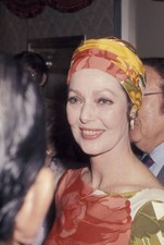 Loretta Young at The White Cliffs of Dover Appeal at Beverly - 1977 Old Photo picture