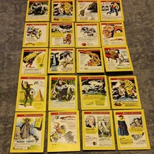 Ripley's 1970 Ripley's Believe It or Not Non-Sport Trading Cards 16-Card Lot picture
