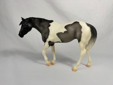 Breyer Shasta Moon #1363 Indian Pony Blue Roan Pinto 2009 Model Horse  picture