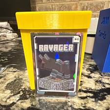 Panini 2024 Minecraft Base Set Ravager #42 Non-Sport Trading Card picture