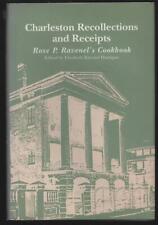 Charleston Recollections Receipts Rose P. Ravenel's Cookbook 1983 1st edition DJ picture