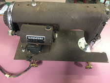 Vintage Kenmore 117-959 Sewing Machine Head Sears Roebuck Motor USA picture
