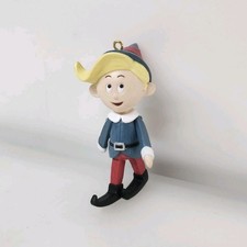 RARE Enesco Hermie Dentist Wind Up Island Misfit Toys Ornament  picture