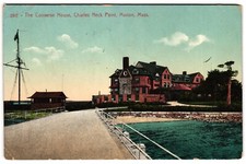 The Converse House Charles Neck Point Marion MA c1910s Postcard picture