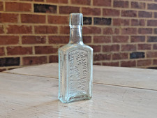 Antique CHAMBERLAIN'S COLIC CHOLERA REMEDY Des Moines IA MEDICINE Cure BOTTLE picture