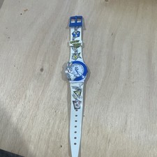 1998 WB Bugs Bunny Looney Tunes Armitron Watch White Band picture