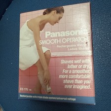 Panasonic Japan Made Smooth Operator Shaver ES 176 NOS Vintage open box picture