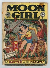 Moon Girl and the Prince #2 PR 0.5 1948 picture