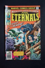 1976 MARVEL COMICS THE ETERNALS #4 picture