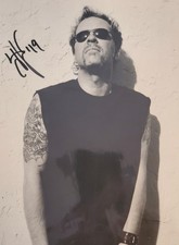 JAMES HETFIELD SIGNED AUTOGRAPHED PHOTO  