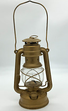 Vintage Feuerhand Baby Western No 275 Oil Lamp/Lantern Painted Gold picture