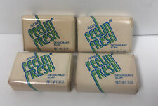 Vintage Lot Of 4 Avon Feelin Fresh Deodorant Bar Soap Bar Soap 3oz. NOS picture