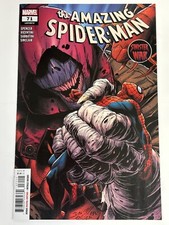 THE AMAZING SPIDER-MAN #71 NEAR MINT 2021 BAGLEY COVER MARVEL COMICS b-337 picture