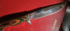 Vtg ARCHER Custom THUMBREST Knife picture