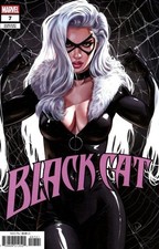 Black Cat  #7 Iván Talavera Variant Marvel Comics 2026 picture