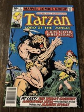 Marvel Tarzan 1 FN/VF Range 1977 Buy 6  picture