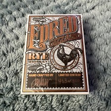 Kings Wild Project Edred the Gizzard Playing Cards 463/500 By Jackson Robinson picture