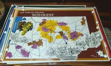 9 1980s Les Vins De France Posters 43x29 Estate Pierre Chambrin White House Chef picture