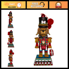 15-Inch Hollywood Dogs Rule Nutcracker - Festive Holiday Decor, Dog Lover Gift picture