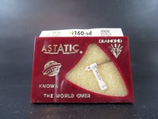 ASTATIC Diamond Phonograph Needle N160-sd, STEREO-LP--78, PS-81 New (HB) picture