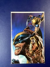 🔥WOLVERINE #47 VF 8.0 UNKNOWN COMICS MICO SUAYAN EXCLUSIVE VIRGIN VAR 04/10/24 picture