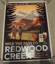 REDWOOD CREEK WINE AD  2004  