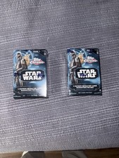 (IN HAND) 2 BOXES OF 2026 TOPPS CHROME STAR WARS Value Blaster Box SHIPS TODAY picture