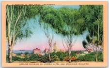 Postcard - A Portion of San Diego, California, USA picture