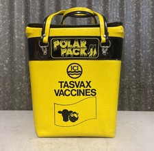 Tasvax ICI Genuine Vintage Drink Cooler Portable Carry Bag Agricultural Farming picture